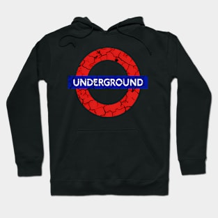 London Metro Uk Underground Hoodie